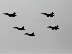 Jadi Home Base Pertahanan, Sukhoi Hingga Kapal Selam Akan Nongkrong di Natuna