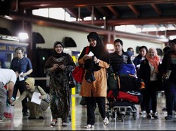 Puncak Arus mudik di Bandara Soekarno-Hatta H-2, Arus Balik H+5