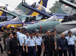 Pesawat T-50i yang Jatuh di Yogya Baru Dua Tahun di Indonesia