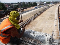 Mandek Sejak 2008, Jalan Tol Cinere-Serpong Siap Dikebut