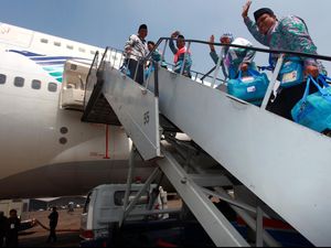 Batal Berangkatkan Haji, Garuda Indonesia Buka Suara