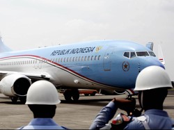 Jokowi Bertolak ke Makassar Tinjau Pembangunan Rel Kereta Api Trans Sulawesi