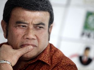 Ridho Ditangkap karena Pakai Sabu, Rhoma Irama Mengaku Sedih Ridho Ditangkap karena Pakai Sabu, Rhoma Irama Mengaku Sedih