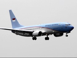 Ini Perbandingan Pesawat Kepresidenan Cat Biru dan Merah