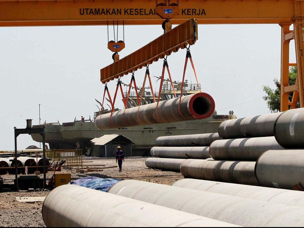 Di Tengah Pandemi, PTPP Kantongi Kontrak Proyek Baru Rp 17 T Di Tengah Pandemi, PTPP Kantongi Kontrak Proyek Baru Rp 17 T