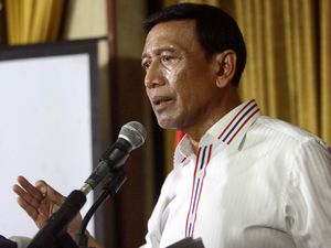 Kasus Surat Palsu Pimpinan KPK, Wiranto: Yang Penting Jangan Gaduh Kasus Surat Palsu Pimpinan KPK, Wiranto: Yang Penting Jangan Gaduh