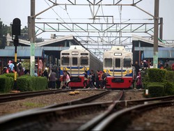 KRL Commuter Line Beroperasi Normal Saat Libur Lebaran