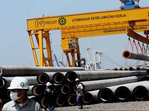 Naik Tipis, PTPP Kantongi Kontrak Baru Rp 31,67 T di 2023 Naik Tipis, PTPP Kantongi Kontrak Baru Rp 31,67 T di 2023