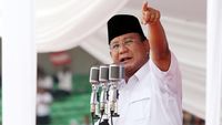 Foto: Kostum Prabowo dari Pilpres 2009-2019