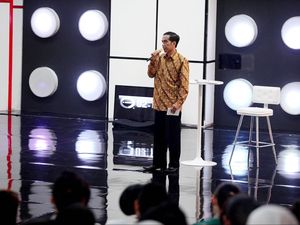 3 Eks Penyiar TV Bantu Persiapan Debat Jokowi-Maruf
