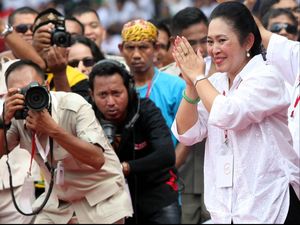Siap Jadi Caketum, Titiek: Keluarga Pak Harto Prihatin Kondisi Golkar