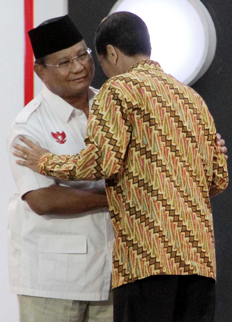 Jokowi Tak Aman, Prabowo Mulai Tenggelam  KASKUS