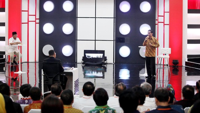Debat Capres-Cawapres Akan Dilakukan 5 Kali Debat Capres-Cawapres Akan Dilakukan 5 Kali