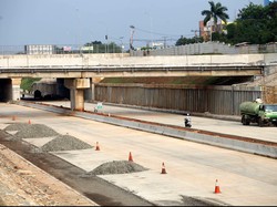 Musim Hujan, Pembangunan Tol Soroja Diantisipasi Agar Tidak Banjir