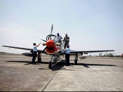 KSAU Sebut Pesawat Latih yang Jatuh di Malang Jenis Super Tucano