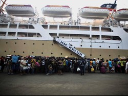 Kemenhub Cek Kelayakan Kapal Laut Jelang Natal dan Tahun Baru