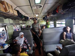 Kereta Api Masih jadi Primadona Bagi Pemudik, ini Buktinya