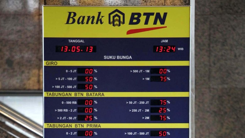 KPR Subsidi Dongkrak Pertumbuhan Kredit BTN Hingga 21%