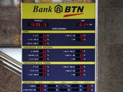 KPR Subsidi Dongkrak Pertumbuhan Kredit BTN Hingga 21%