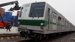 Ditolak Luhut, Intip Lagi Momen Indonesia Impor KRL Bekas Jepang
