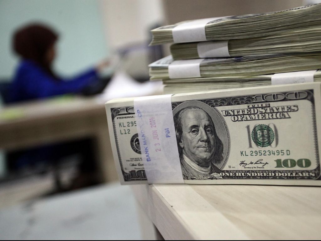 Dolar AS Lagi Loyo, Tapi Rupiah Digencet ke Rp 14.417 Dolar AS Lagi Loyo, Tapi Rupiah Digencet ke Rp 14.417