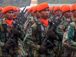 2 Pucuk SS1 Milik Paskhas Dicuri di Enarotali, Papua