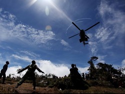 Helikopter TNI yang Jatuh di Poso Dibeli dari Kanada Tahun 2012
