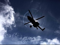 TNI AU Kerahkan Helikopter Puma Cari TKI Tenggelam di Laut Riau