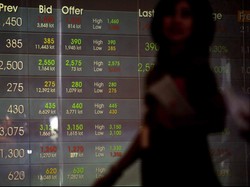 Naik Tipis, IHSG Bertahan di Level 5.600