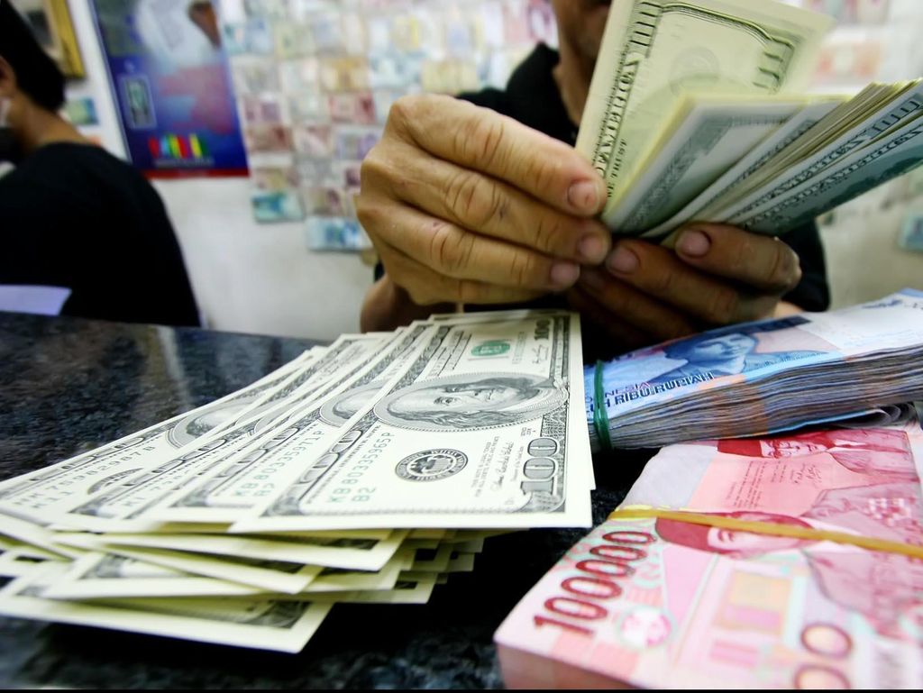 Rupiah Menguat Tipis. Dolar AS di Level Rp 14.083