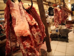 Kenapa Sebagian Besar Daging Sapi Beku Rp 80.000/Kg Dijual di Jakarta?