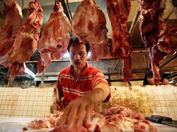 Mentan Perintahkan Importir Gelontorkan 6.000 Ton Daging Impor ke Pasar