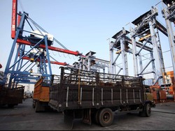 Tekor Neraca Dagang RI Capai US$ 1,9 M Sejak Januari