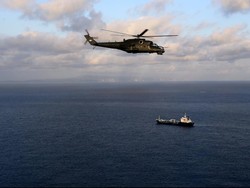 Helikopter Militer Laos Jatuh, 23 Orang Belum Ditemukan