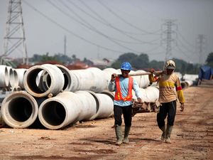 RI Butuh Rp 6.445 Triliun Buat Bangun Infrastruktur Sampai 2024