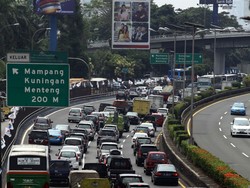 Imbas PPKM Darurat, Tol Dalam Kota Macet Parah!