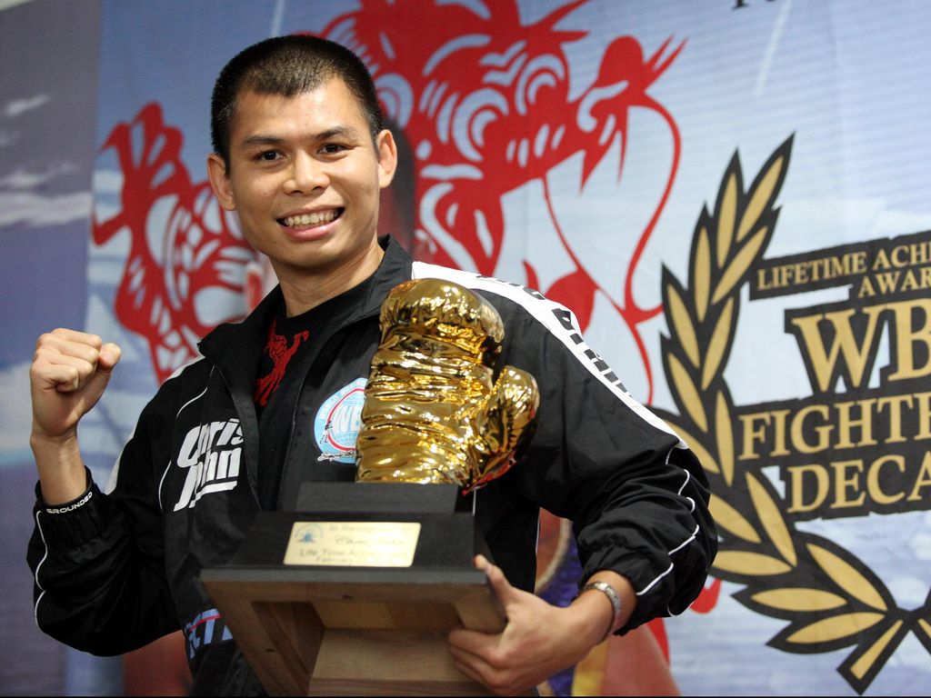 Chris John Jadi Duta Wushu Indonesia Chris John Jadi Duta Wushu Indonesia