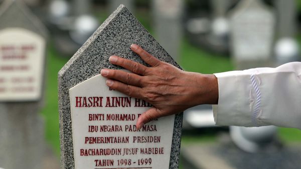 Di Sebelah Makam Inilah Habibie Akan Dikebumikan