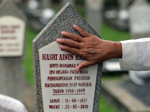 Di Sebelah Makam Inilah Habibie Akan Dikebumikan
