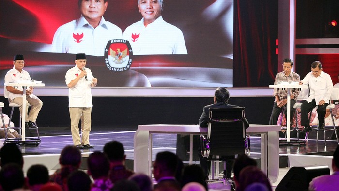 Debat Capres-Cawapres 2014 (Foto: Rengga Sancaya)
