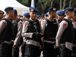 Polda Bali Siapkan 2.000 Personel untuk Amankan Sidang Umum Interpol ke-85