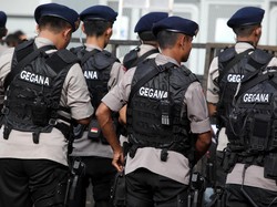 7 Ribu Personel Polri-TNI Amankan Pelantikan Anies-Sandi