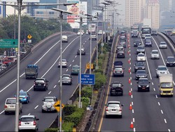 H-3 Lebaran, Jalan Protokol di Jakarta Mulai Bebas Macet