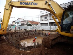 Ada Lanjutan Proyek Sudetan Ciliwung, Ini Pengalihan Arusnya