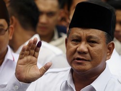Prabowo: Saya Bahaya Kalau Dikasih Mik