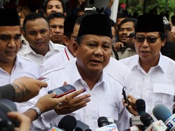 Kata Prabowo soal Persiapan Kampanye