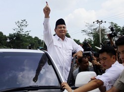 SMRC: Prabowo Ungguli Jokowi di Jabar karena #2019GantiPresiden