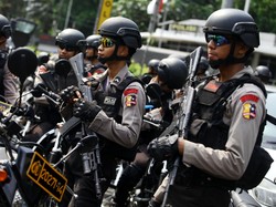 210 Personel Brimob Kaltim Bantu Amankan Pilkada di Sulteng