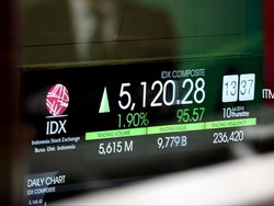 Menguat Sendirian, IHSG Buka Awal Tahun di Level 6.200