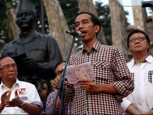 Janji Swasembada Pangan Jokowi: Tidak Impor Beras hingga Daging